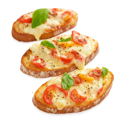 Bruschette Mozzarella