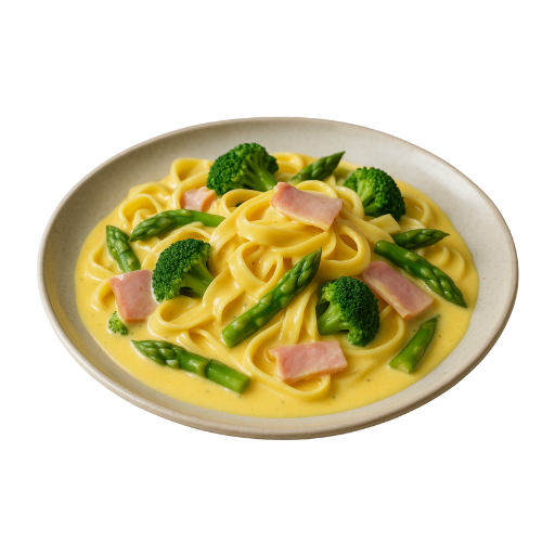 Pasta Hollandaise