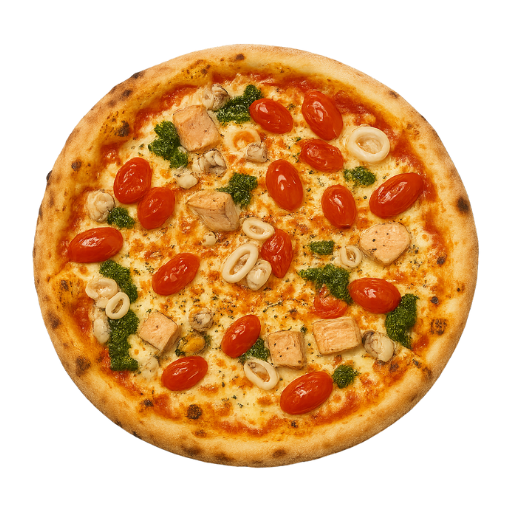Pizza Salomone