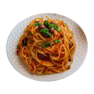 Spaghetti Puttanesca