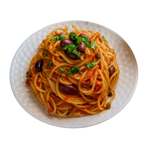 Spaghetti Puttanesca