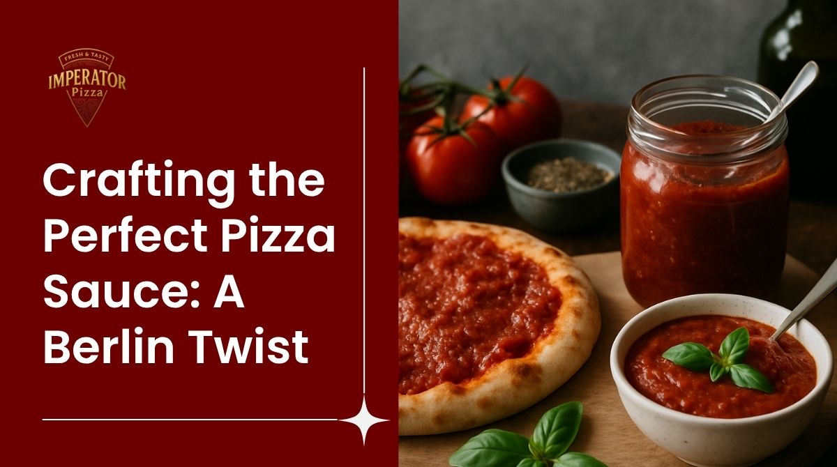 Crafting the Perfect Pizza Sauce: A Berlin Twist