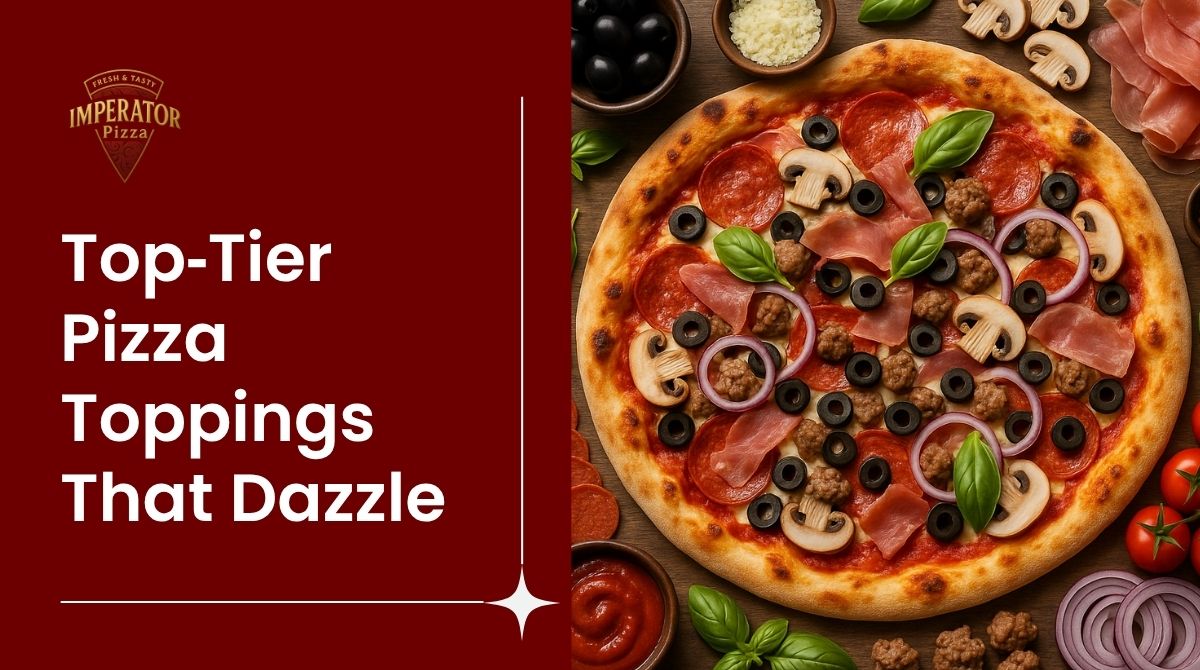 Global Taste Explosion: Top‑Tier Pizza Toppings That Dazzle