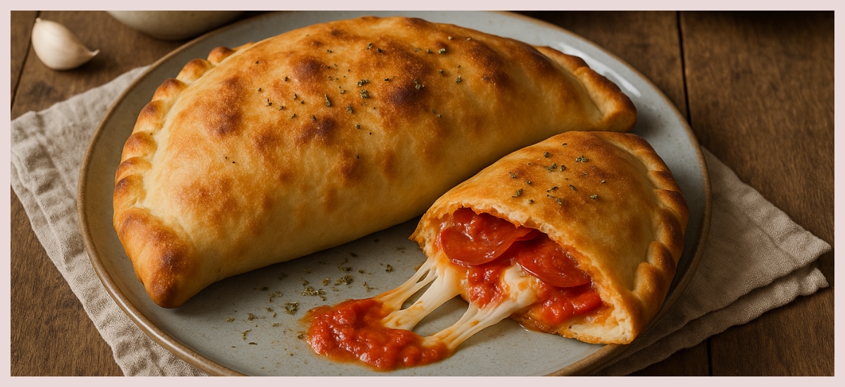 Calzone at Home