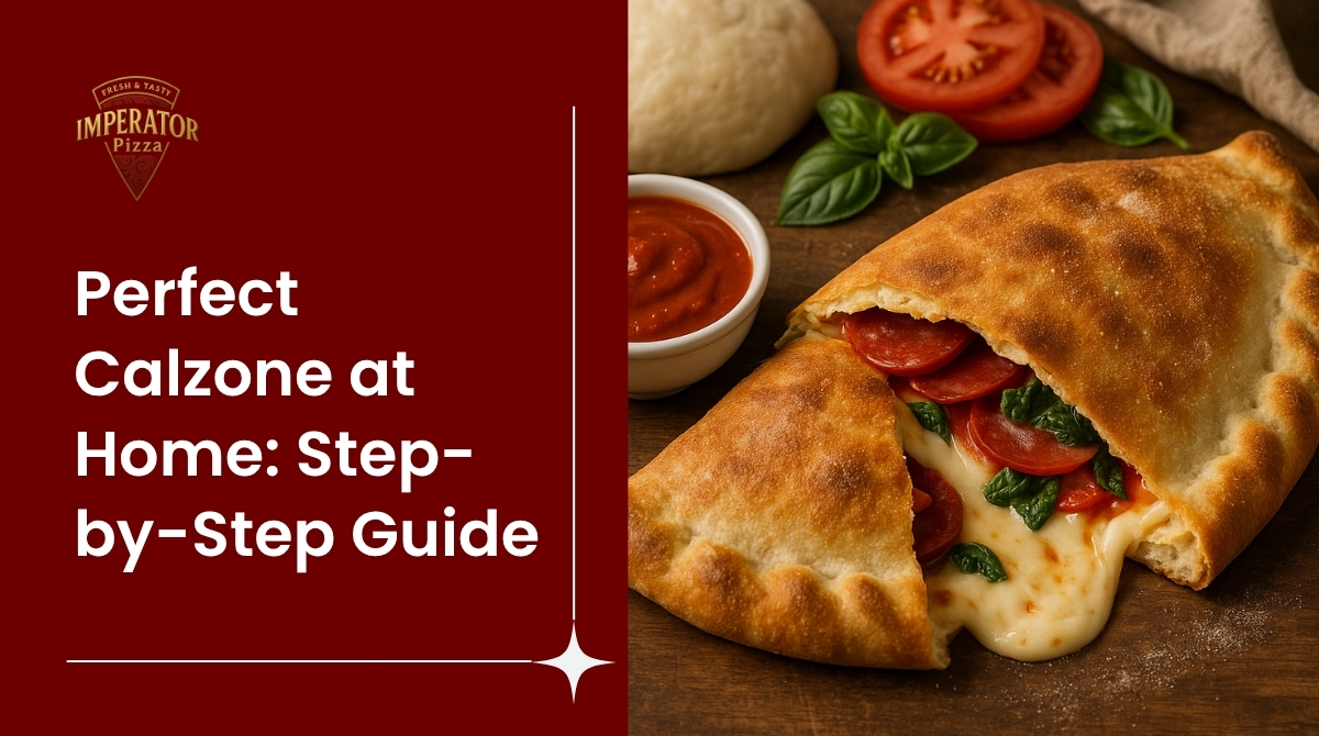 How to Make the Perfect Calzone at Home: Step-by-Step Recipe Guide