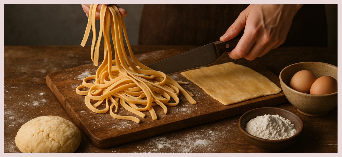 Fresh Pasta at Home