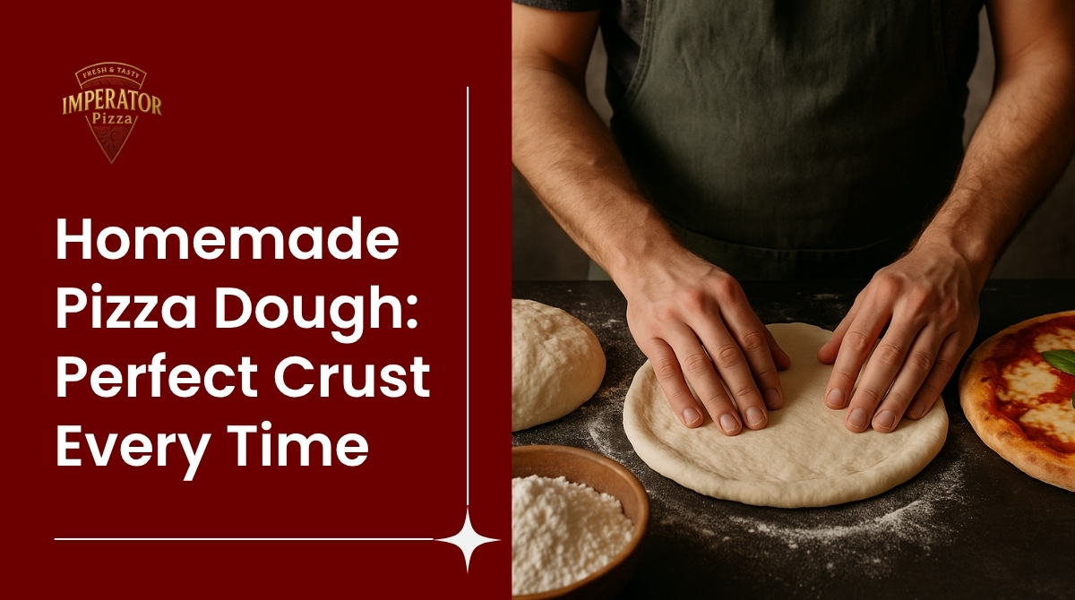 Master the Art of Homemade Pizza Dough: A Foolproof Guide for Perfect Crust Every Time
