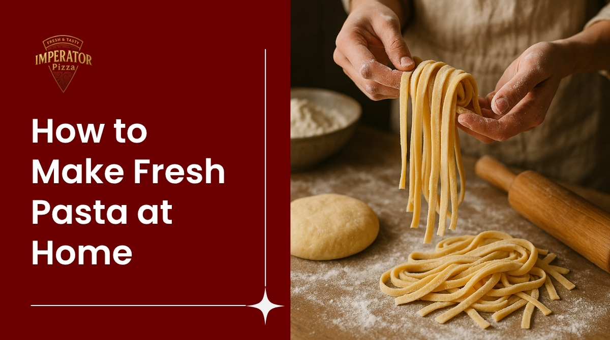 How to Make Fresh Pasta at Home (Without a Machine)
